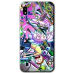 MRCİLETİSİMmrc-164343 Graffiti Çizgi Film Kılıf Kapak Hayalet Ekran Yandan Gözükmez Samsung Galaxy A10 ile uyumlu