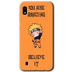 MRCİLETİSİMmrc-164350 Kendine İnan Kılıf Kapak Hayalet Ekran Yandan Gözükmez Samsung Galaxy A10 ile uyumlu