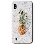 MRCİLETİSİMmrc-164422 Ananas Kılıf Kapak Hayalet Ekran Yandan Gözükmez Samsung Galaxy A10 ile uyumlu