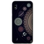 MRCİLETİSİMmrc-164437 Gezegen Döngüsü Kılıf Kapak Hayalet Ekran Yandan Gözükmez Samsung Galaxy A10 ile uyumlu