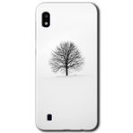MRCİLETİSİMmrc-164448 Alone Tree Kılıf Kapak Hayalet Ekran Yandan Gözükmez Samsung Galaxy A10 ile uyumlu