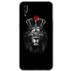 MRCİLETİSİMmrc-164486 King Lion Kılıf Kapak Hayalet Ekran Yandan Gözükmez Samsung Galaxy A10s ile uyumlu