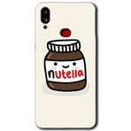 MRCİLETİSİMmrc-164587 Nutella Aşkım Kılıf Kapak Hayalet Ekran Yandan Gözükmez Samsung Galaxy A10s ile uyumlu