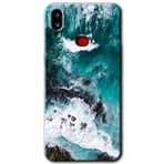 MRCİLETİSİMmrc-164588 Deniz Kıyısı Kılıf Kapak Hayalet Ekran Yandan Gözükmez Samsung Galaxy A10s ile uyumlu
