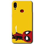 MRCİLETİSİMmrc-164713 DeadPool 6 Kılıf Kapak Hayalet Ekran Yandan Gözükmez Samsung Galaxy A10s ile uyumlu
