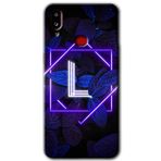 MRCİLETİSİMmrc-164931 Dark Neon Yaprak L Harfi Kılıf Kapak Hayalet Ekran Yandan Gözükmez Samsung Galaxy A10s ile uyumlu