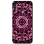 MRCİLETİSİMmrc-165080 Mandala Patterns Kaleidoscope Kılıf Kapak Hayalet Ekran Yandan Gözükmez Samsung Galaxy A11 ile uyumlu