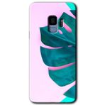 MRCİLETİSİMmrc-16509 3D Yaprak Kılıf HD Desen Baskılı Arka Kapak Samsung Galaxy S9 ile uyumlu
