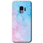 MRCİLETİSİMmrc-16549 Blue Art Kılıf HD Desen Baskılı Arka Kapak Samsung Galaxy S9 ile uyumlu