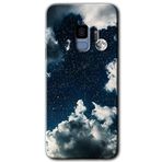 MRCİLETİSİMmrc-16563 Gece Gökyüzü Kılıf HD Desen Baskılı Arka Kapak Samsung Galaxy S9 ile uyumlu