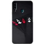 MRCİLETİSİMmrc-166688 Full As Kılıf Kapak Hayalet Ekran Yandan Gözükmez Samsung Galaxy A20s ile uyumlu