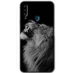 MRCİLETİSİMmrc-167141 Lion Kılıf Kapak Hayalet Ekran Yandan Gözükmez Samsung Galaxy A20s ile uyumlu