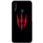 MRCİLETİSİMmrc-167160 Ayı Pençesi Kılıf Kapak Hayalet Ekran Yandan Gözükmez Samsung Galaxy A20s ile uyumlu