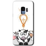 MRCİLETİSİMmrc-16717 İdea Lamp Kılıf HD Desen Baskılı Arka Kapak Samsung Galaxy S9 ile uyumlu