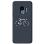 MRCİLETİSİMmrc-16756 Bike Kılıf HD Desen Baskılı Arka Kapak Samsung Galaxy S9 ile uyumlu