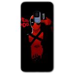 MRCİLETİSİMmrc-16763 DeadPool 4 Kılıf HD Desen Baskılı Arka Kapak Samsung Galaxy S9 ile uyumlu