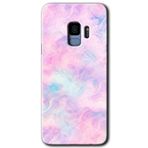 MRCİLETİSİMmrc-16781 Pembe Kılıf HD Desen Baskılı Arka Kapak Samsung Galaxy S9 ile uyumlu