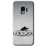 MRCİLETİSİMmrc-16940 Göktürk Kılıf HD Desen Baskılı Arka Kapak Samsung Galaxy S9 ile uyumlu