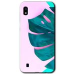 MRCİLETİSİMmrc-18709 3D Yaprak Kılıf Baskılı Kapak Tam Ekran Koruyucu Samsung Galaxy A10 ile uyumlu