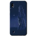MRCİLETİSİMmrc-18716 Gecenin Kraliçesi Kılıf Baskılı Kapak Tam Ekran Koruyucu Samsung Galaxy A10 ile uyumlu