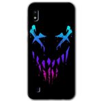 MRCİLETİSİMmrc-18720 Çığlık Kılıf Baskılı Kapak Tam Ekran Koruyucu Samsung Galaxy A10 ile uyumlu