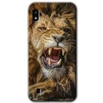 MRCİLETİSİMmrc-18859 Lion King Kılıf Baskılı Kapak Tam Ekran Koruyucu Samsung Galaxy A10 ile uyumlu