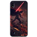 MRCİLETİSİMmrc-18889 Darh Vader Wars Kılıf Baskılı Kapak Tam Ekran Koruyucu Samsung Galaxy A10 ile uyumlu