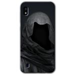 MRCİLETİSİMmrc-18905 Death Kılıf Baskılı Kapak Tam Ekran Koruyucu Samsung Galaxy A10 ile uyumlu