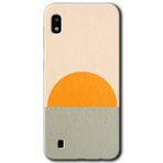 MRCİLETİSİMmrc-18936 Color Wall Kılıf Baskılı Kapak Tam Ekran Koruyucu Samsung Galaxy A10 ile uyumlu