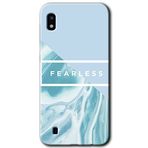 MRCİLETİSİMmrc-18970 Fearless Kılıf Baskılı Kapak Tam Ekran Koruyucu Samsung Galaxy A10 ile uyumlu