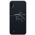 MRCİLETİSİMmrc-18997 Work Formül Kılıf Baskılı Kapak Tam Ekran Koruyucu Samsung Galaxy A10 ile uyumlu