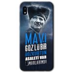 MRCİLETİSİMmrc-19134 Bozkurt Atatürk Kılıf Baskılı Kapak Tam Ekran Koruyucu Samsung Galaxy A10 ile uyumlu