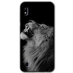 MRCİLETİSİMmrc-19190 Lion Kılıf Baskılı Kapak Tam Ekran Koruyucu Samsung Galaxy A10 ile uyumlu