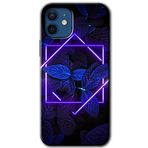 MRCİLETİSİMmrc-192103 Mekanik Yaprak 5 Kılıf Baskılı Kapak Tam Kaplayan Mat Seramik iPhone 12 Mini ile uyumlu
