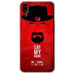 MRCİLETİSİMmrc-19369 Say My Name Kılıf Baskılı Kapak Tam Ekran Koruyucu Samsung Galaxy A10s ile uyumlu