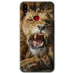 MRCİLETİSİMmrc-19409 Lion King Kılıf Baskılı Kapak Tam Ekran Koruyucu Samsung Galaxy A10s ile uyumlu