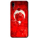 MRCİLETİSİMmrc-19661 Albayrak 2 Kılıf Baskılı Kapak Tam Ekran Koruyucu Samsung Galaxy A10s ile uyumlu