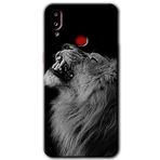 MRCİLETİSİMmrc-19740 Lion Kılıf Baskılı Kapak Tam Ekran Koruyucu Samsung Galaxy A10s ile uyumlu