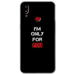MRCİLETİSİMmrc-19762 For You Kılıf Baskılı Kapak Tam Ekran Koruyucu Samsung Galaxy A10s ile uyumlu