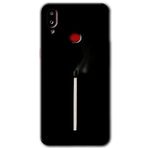 MRCİLETİSİMmrc-19792 Sönmüş Kibrit Kılıf Baskılı Kapak Tam Ekran Koruyucu Samsung Galaxy A10s ile uyumlu