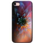 MRCİLETİSİMmrc-198163 Çiçek Motif Kılıf Baskılı Kapak Tam Kaplayan Mat Seramik iPhone SE 2020 ile uyumlu