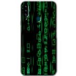 MRCİLETİSİMmrc-21391 Matrix Kılıf Baskılı Kapak Tam Ekran Koruyucu Samsung Galaxy A20s ile uyumlu