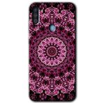 MRCİLETİSİMmrc-29779 Mandala Patterns Kaleidoscope Kılıf Baskılı Kapak Tam Ekran Koruyucu Samsung Galaxy M11 ile uyumlu