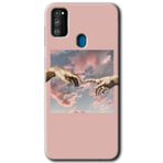MRCİLETİSİMmrc-32562 Tutunamayanlar Kılıf Baskılı Kapak Tam Ekran Koruyucu Samsung Galaxy M30s ile uyumlu