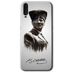 MRCİLETİSİMmrc-38404 Mustafa Kemal Atatürk Kılıf HD Desen Baskılı Arka Kapak General Mobile GM 10 ile uyumlu