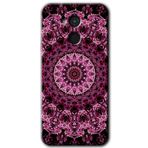 MRCİLETİSİMmrc-41879 Mandala Patterns Kaleidoscope Kılıf HD Desen Baskılı Arka Kapak General Mobile GM 8 ile uyumlu