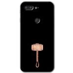 MRCİLETİSİMmrc-42365 Thor Çekiç Kılıf HD Desen Baskılı Arka Kapak General Mobile GM 9 Pro ile uyumlu