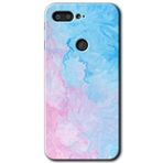 MRCİLETİSİMmrc-42399 Blue Art Kılıf HD Desen Baskılı Arka Kapak General Mobile GM 9 Pro ile uyumlu
