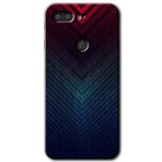MRCİLETİSİMmrc-42536 Abstract 4 Kılıf HD Desen Baskılı Arka Kapak General Mobile GM 9 Pro ile uyumlu