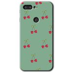 MRCİLETİSİMmrc-42570 Kiraz Berry Kılıf HD Desen Baskılı Arka Kapak General Mobile GM 9 Pro ile uyumlu